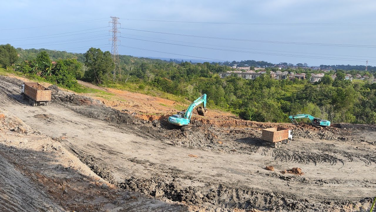 LIVE PROGRES TOL IKN SEKSI 1B SEPINGGAN TOL BALSAM 14 MARET 2026