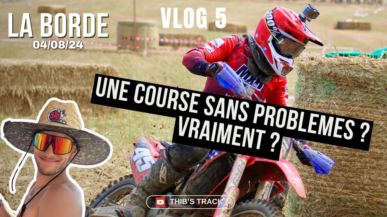 VLOG 5 - Une course sans problèmes ? Bar-sur-Seine - 04.08.24