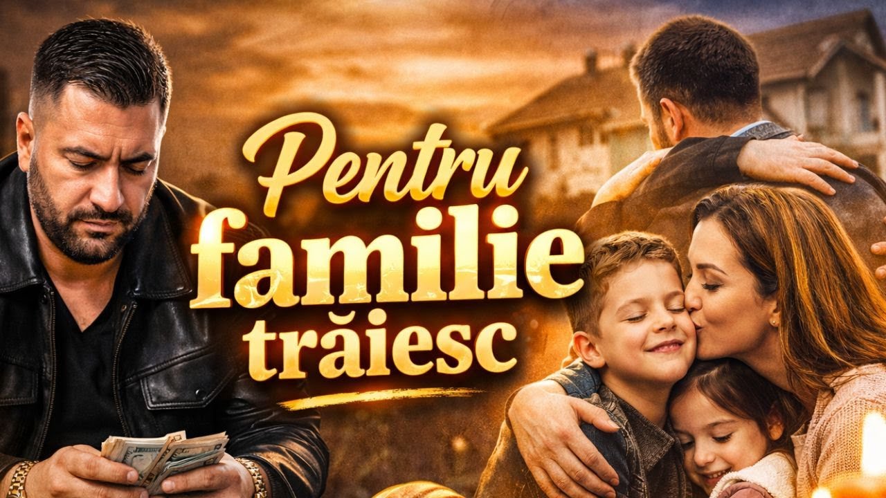 Pentru familie trăiesc | Manele cu mesaj | Familie, sacrificiu și respect