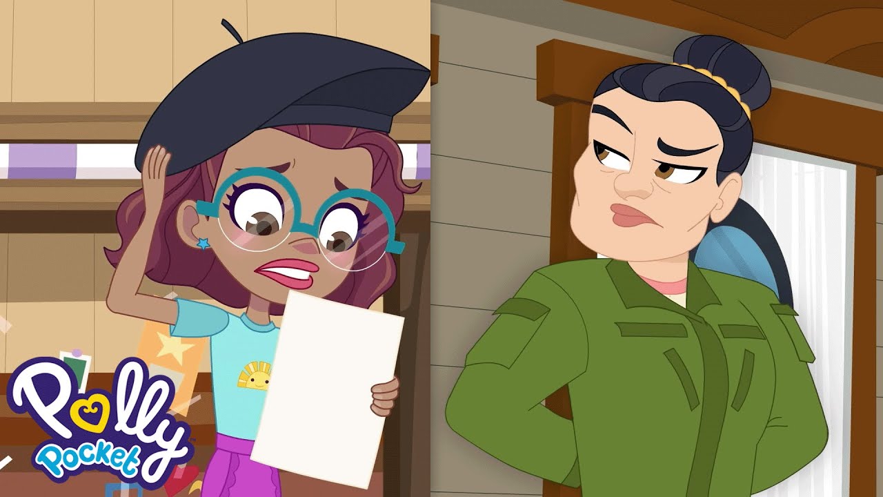 Polly Pocket: Shani Goes to Performing Arts Camp! | Full Episodes