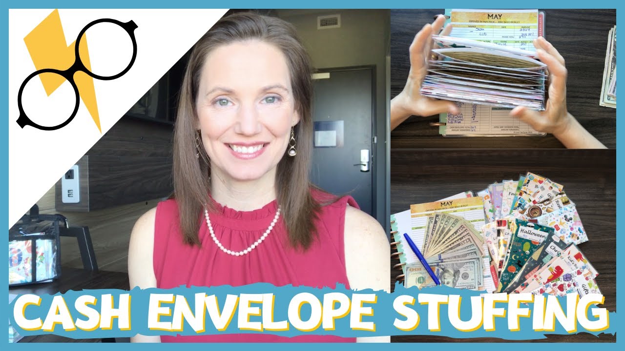 CASH ENVELOPE STUFFING | Large Family One Income | Harry Potter Trivia