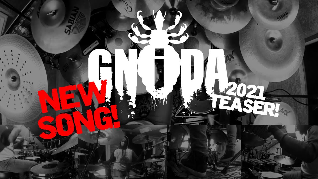 GNIDA - NEW TRACK 2021! (drum teaser)