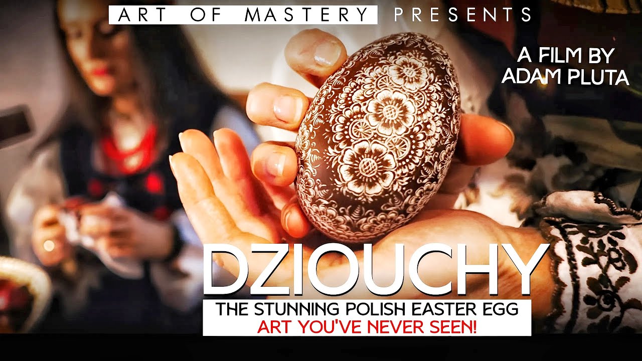 🎨 Dziouchy: The Stunning Polish Easter Egg Art You’ve Never Seen!