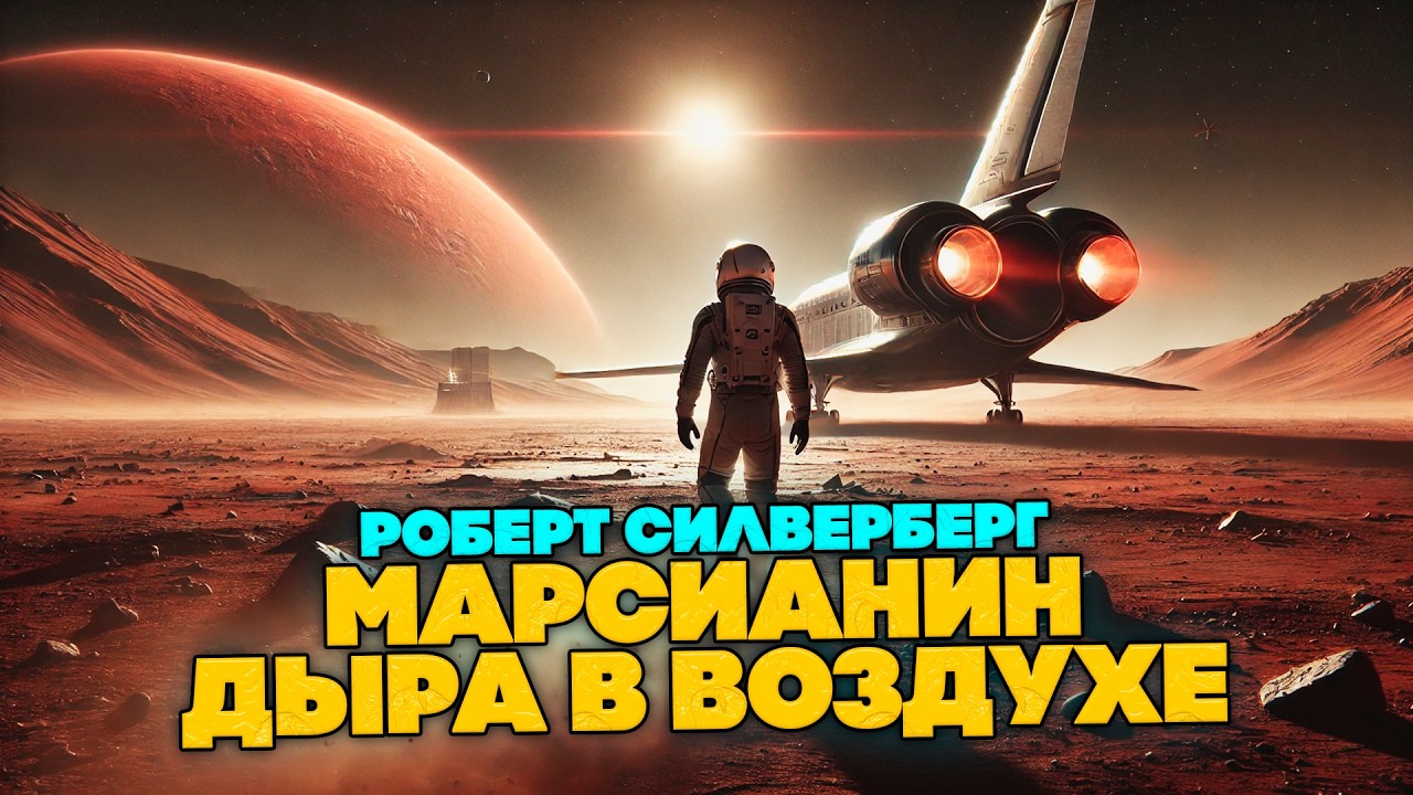 Роберт Силверберг - МАРСИАНИН и ДЫРА В ВОЗДУХЕ | Аудиокнига (Рассказ) | Фантастика | Книга в Ухе