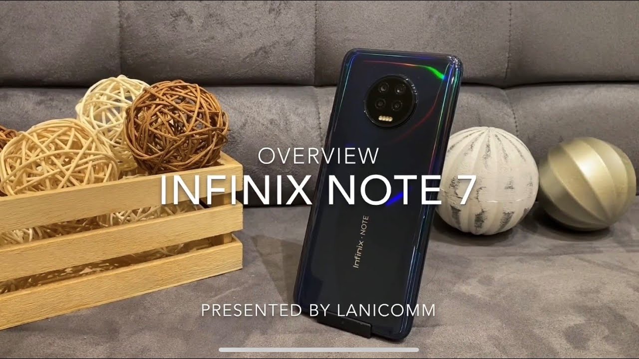Infinix Note 7 Overview Philippines