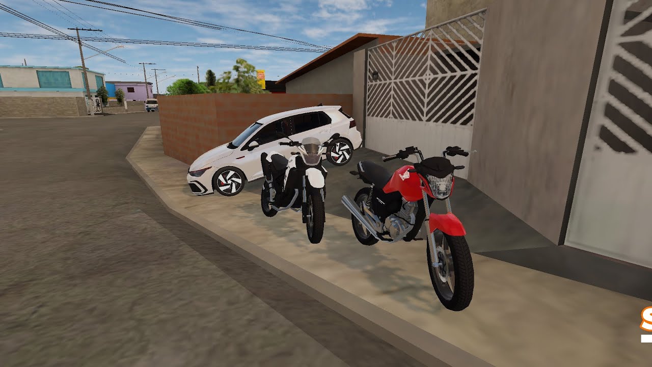 Personalizei minha moto nova!!