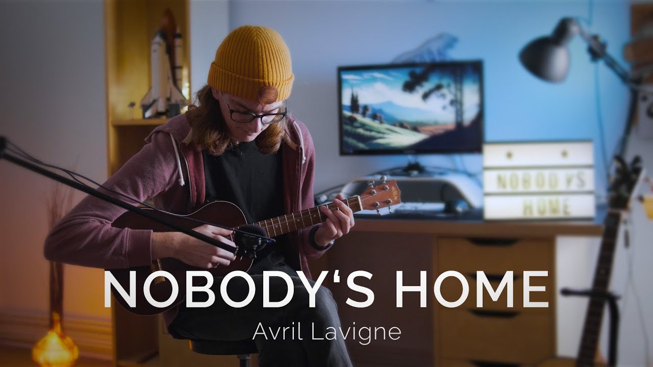 Avril Lavigne - Nobody's Home | Acoustic Ukulele Fingerstyle Cover