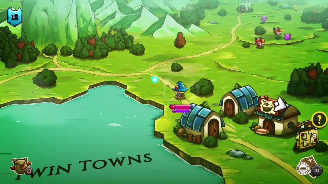 Cat Quest walkthrough part 1