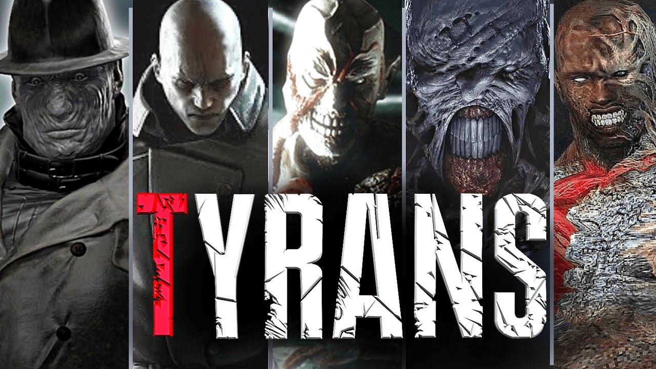 Tous les Tyrans de Resident Evil enfin expliqués - Lore