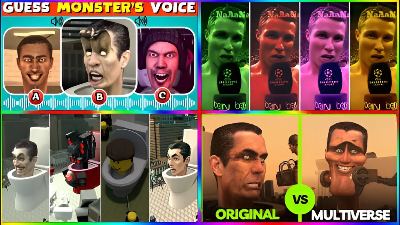 Skibidi Toilet Mega Battle