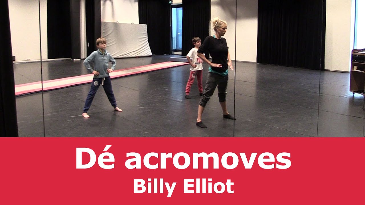 Spectaculaire stunts van de Billy's! | Billy Elliot