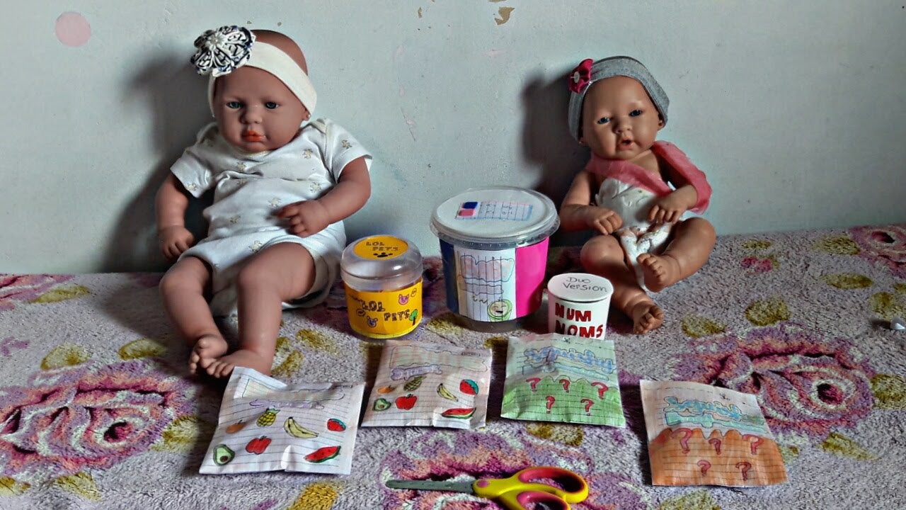 ABRINDO SURPRESINHAS CASEIRAS (ESPECIAL DE DIA DAS CRIANÇAS)