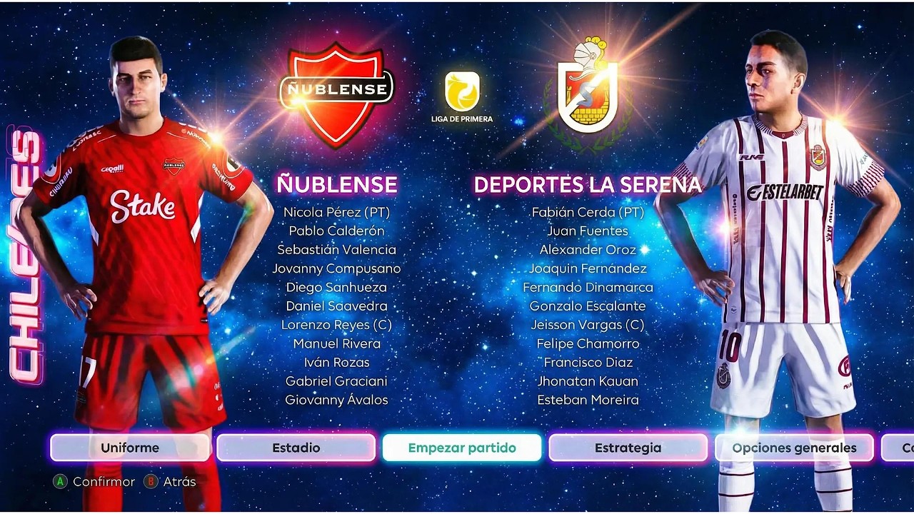 Ñublense vs Deportes La Serena  