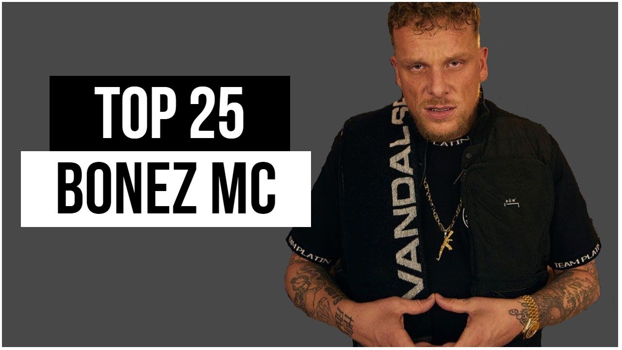 TOP 25 der MEISTGEHÖRTEN Songs von BONEZ MC (Spotify Version )🔥🐊
