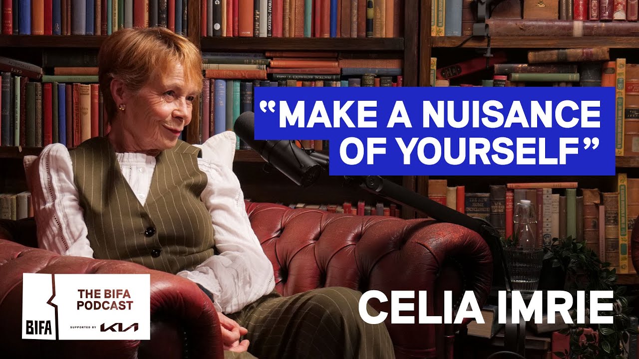 Celia Imrie talks Thursday Murder Club, Bridget Jones and Celebrity Traitors