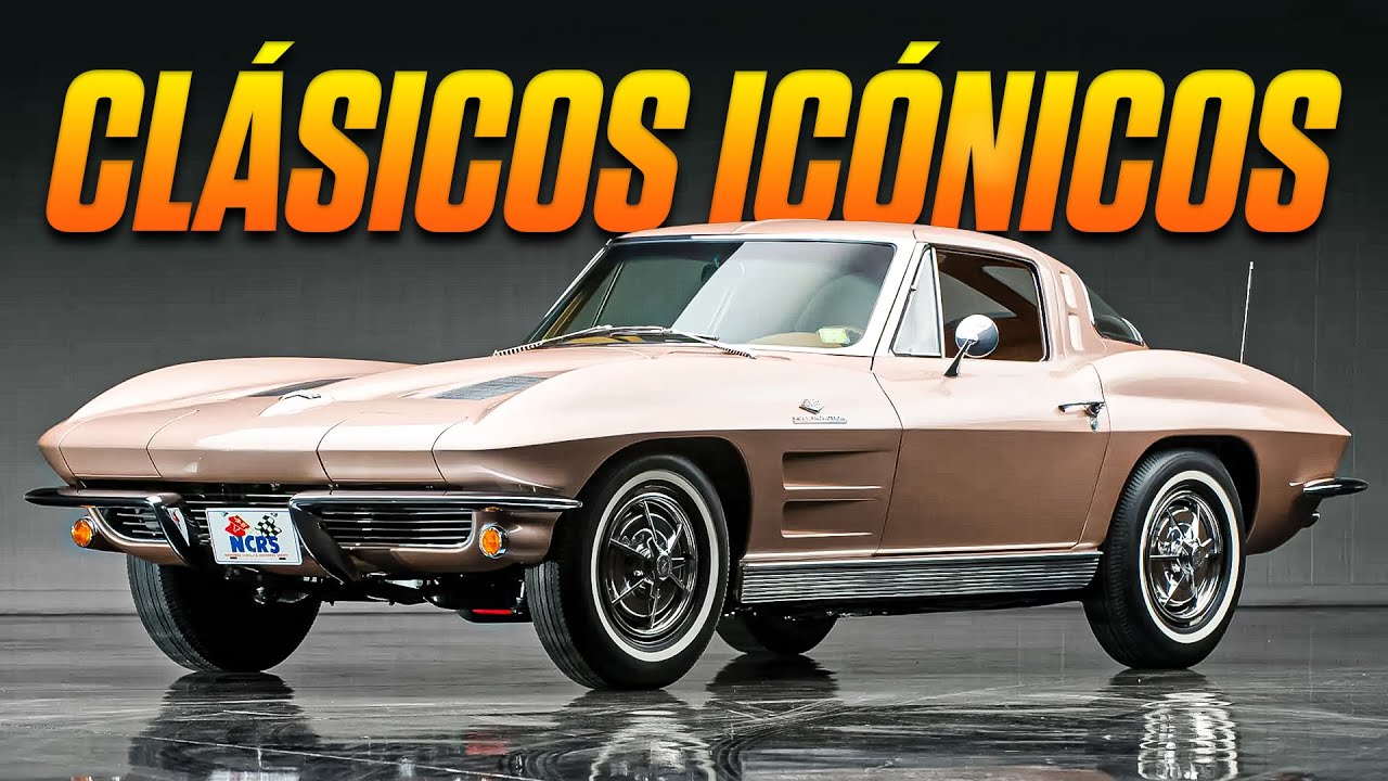 15 Autos Cl&aacute;sicos M&aacute;s ELEGANTES e IC&Oacute;NICOS de los A&ntilde;os 60 que Dejaron Huella en la Historia