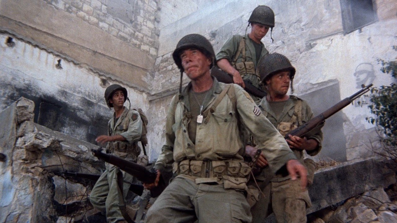 The Big Red One Full Movie Facts & Review in English /  Lee Marvin / Mark Hamill