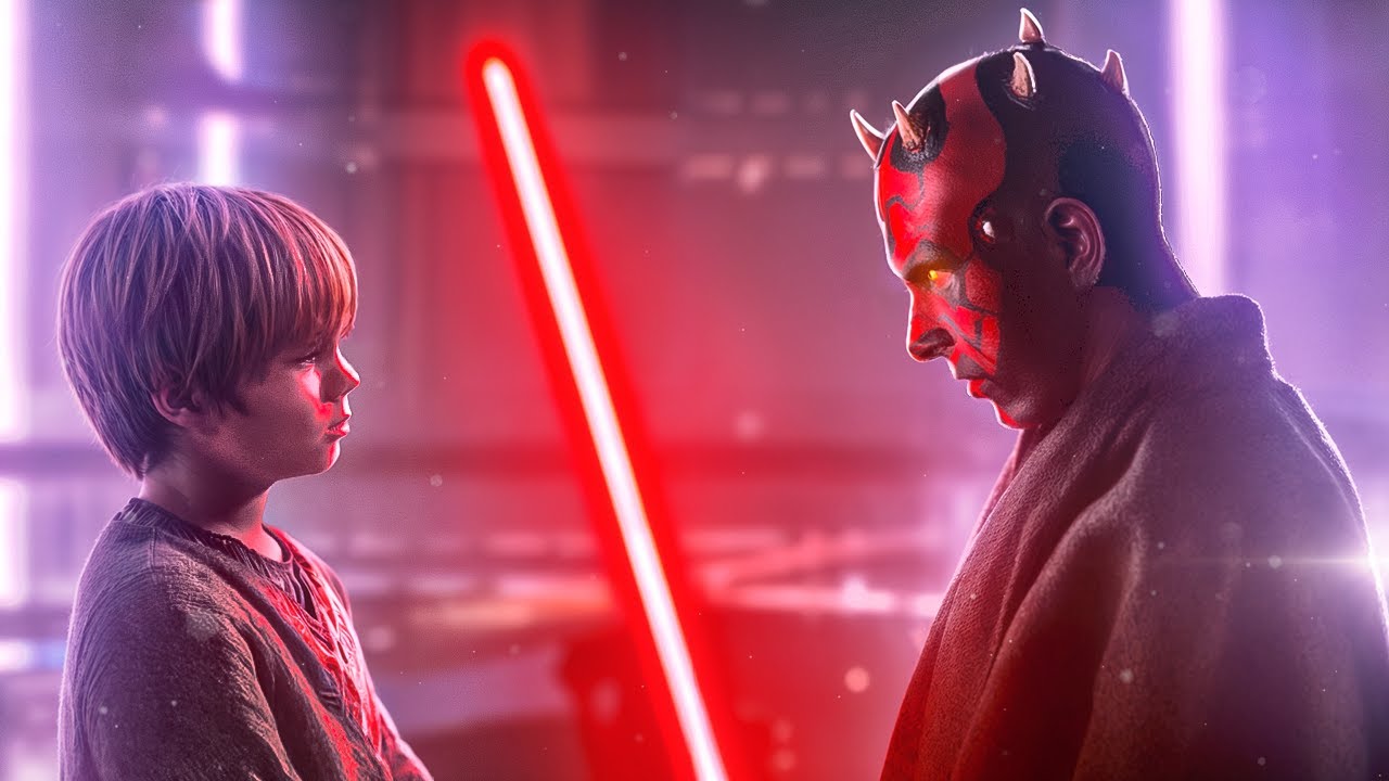 What if Darth Maul Trained Anakin?