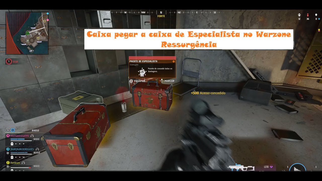 Como pegar a caixa de especialista de forma rápida e fácil no Call of Duty Warzone Ressurgência