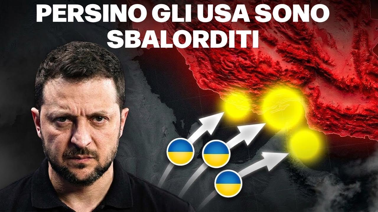 Colpo di scena: l'Ucraina sorprende tutti e apre lo Stretto di Hormuz, persino gli USA sorpresi