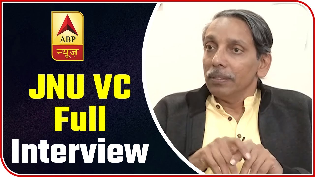 JNU VC Answers All Questions On Violence In The Campus | Full Interview | ABP News