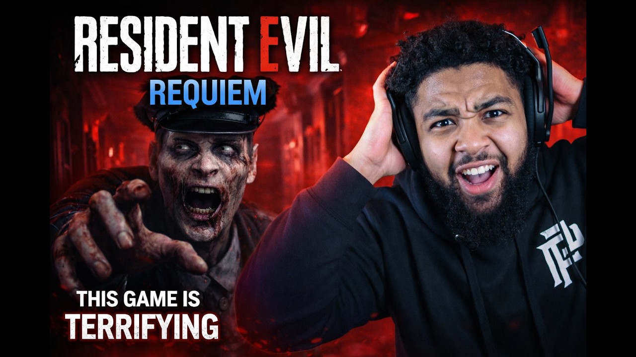 Resident Evil Requiem Walkthrough Gameplay PART 1 (How is Grace Alive Right Now!!)