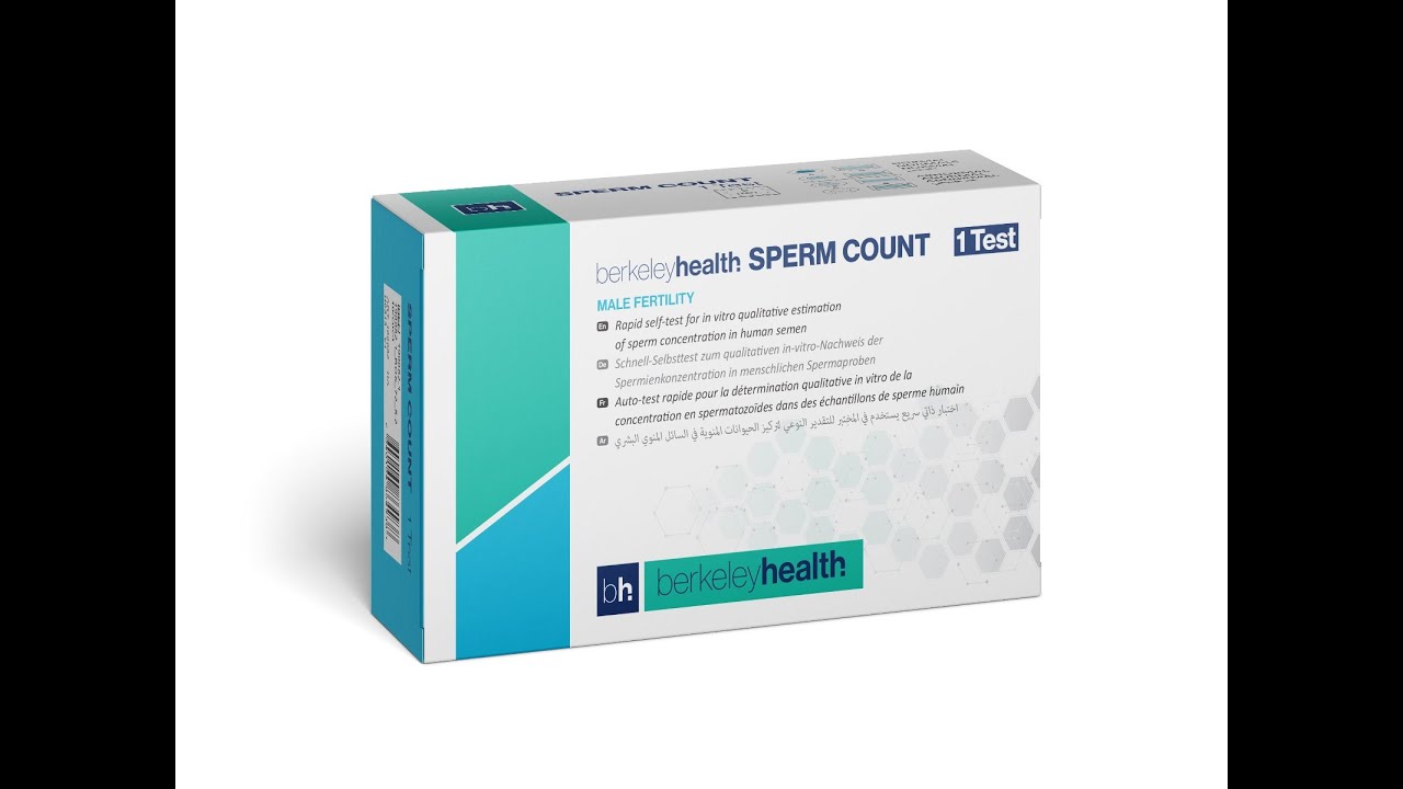 Sperm Test - instruction