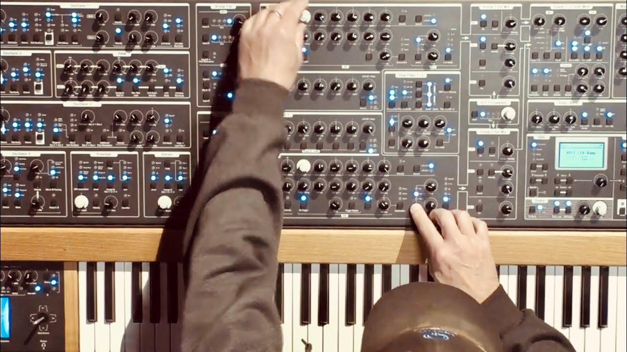 Schmidt Synthesizer demo | SynthFest Replay 2024