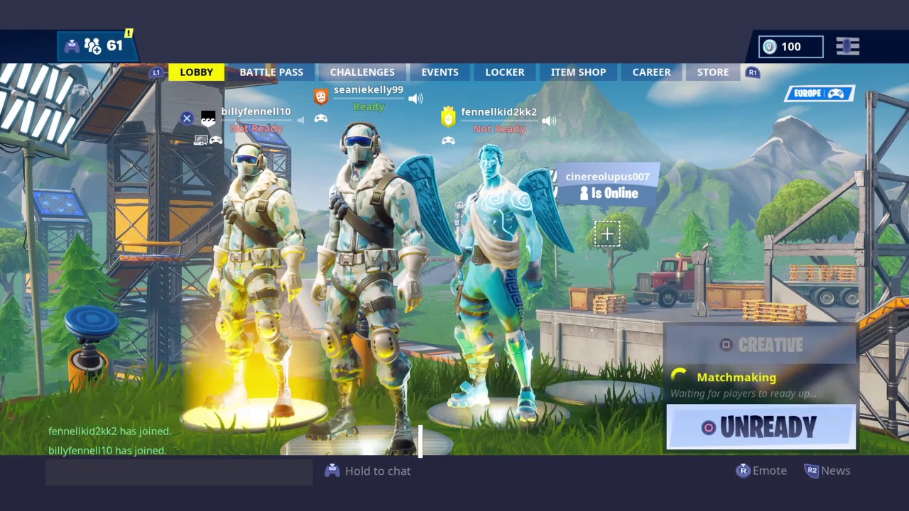 Fortnite ali a heaps