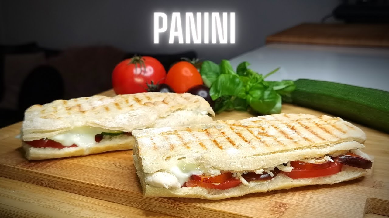 LE (MEILLEUR) PANINI AVEC OU SANS VIANDE -- FOOD IS LOVE