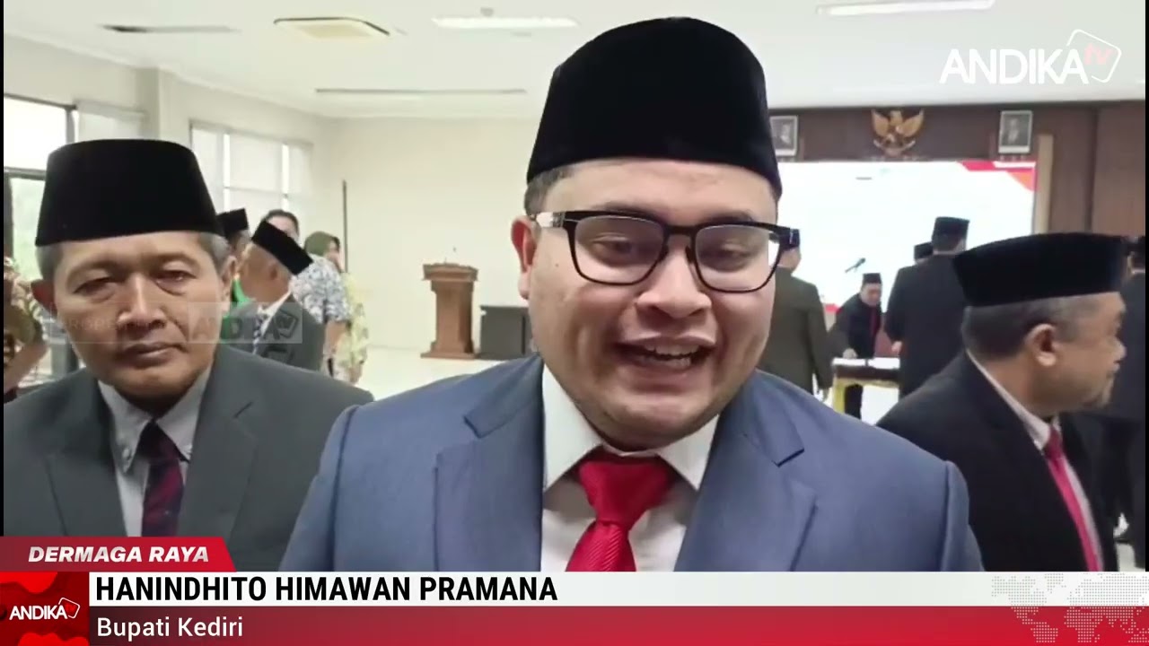 LANTIK LIMA PEJABAT ESELON II, BUPATI DHITO TEGASKAN KEPALA DINAS JANGAN TERLENA DI ZONA NYAMAN