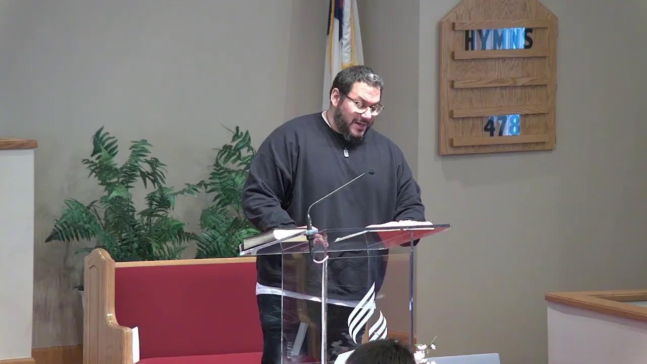 “Prayer & Preparation” - by Pastor Rob Lechner