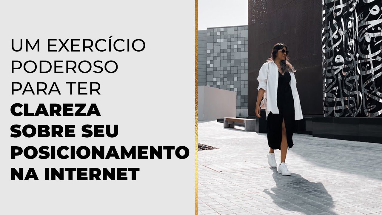 QUER TER CLAREZA DO SEU POSICIONAMENTO NA INTERNET? FA&Ccedil;A ISSO! | CLARA DO VALE
