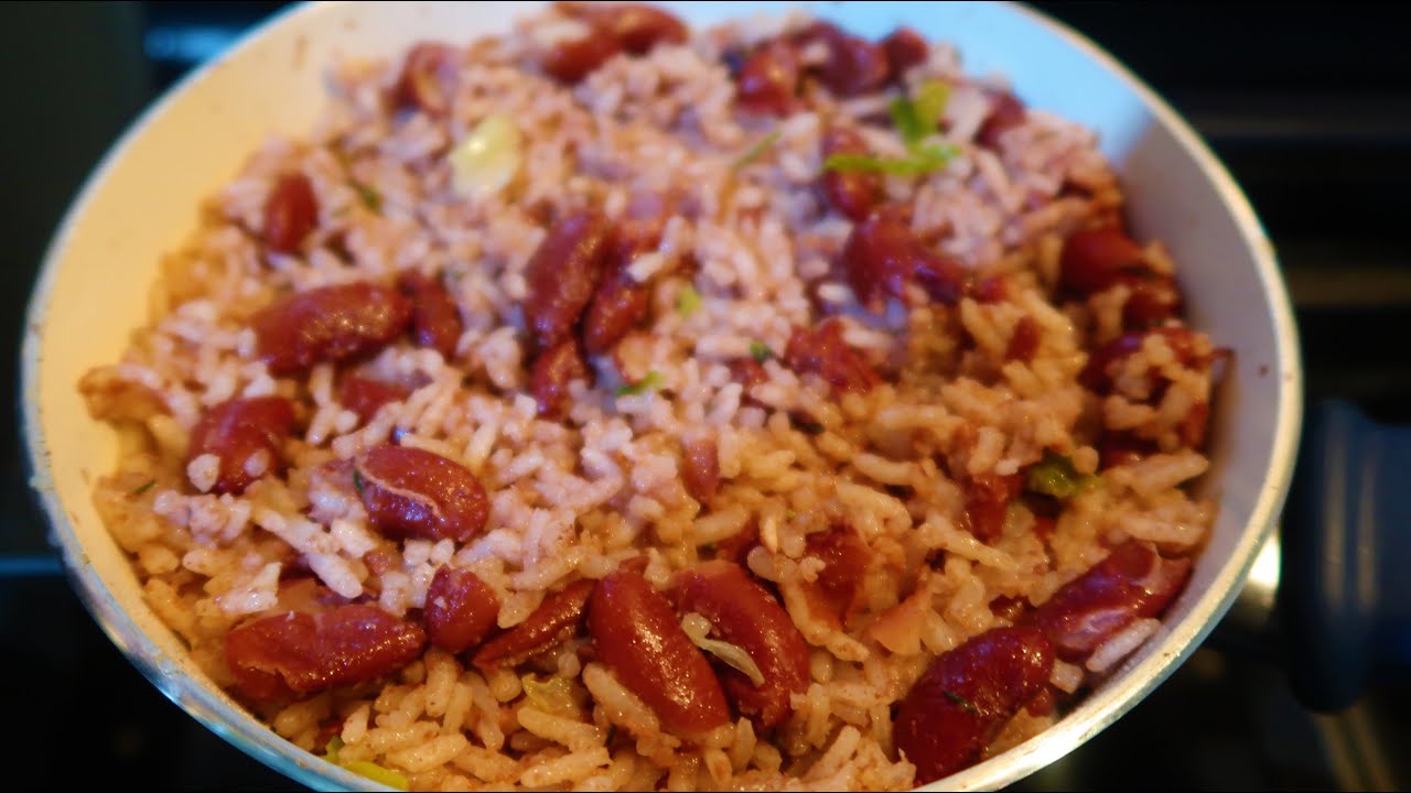 Как приготовить ямайский рис с горошком (для начинающих кулинаров)