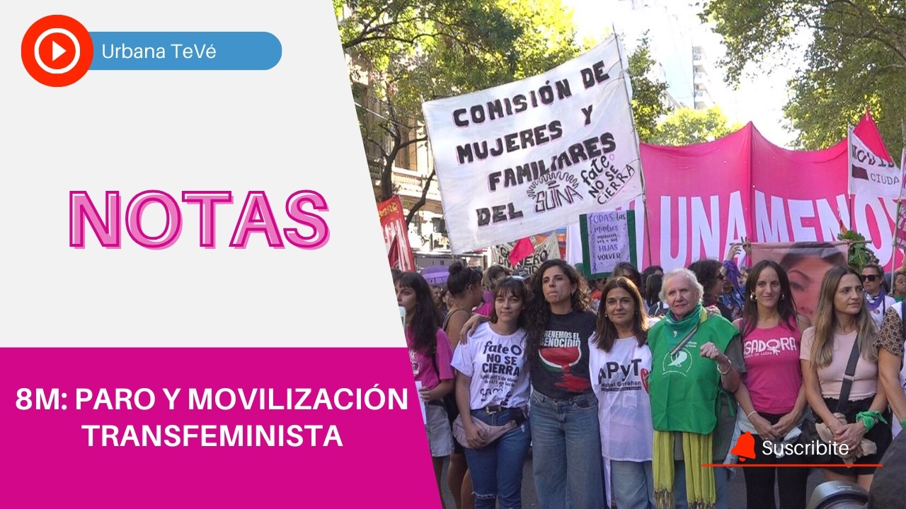 8M: PARO Y MOVILIZACIÓN TRANSFEMINISTA