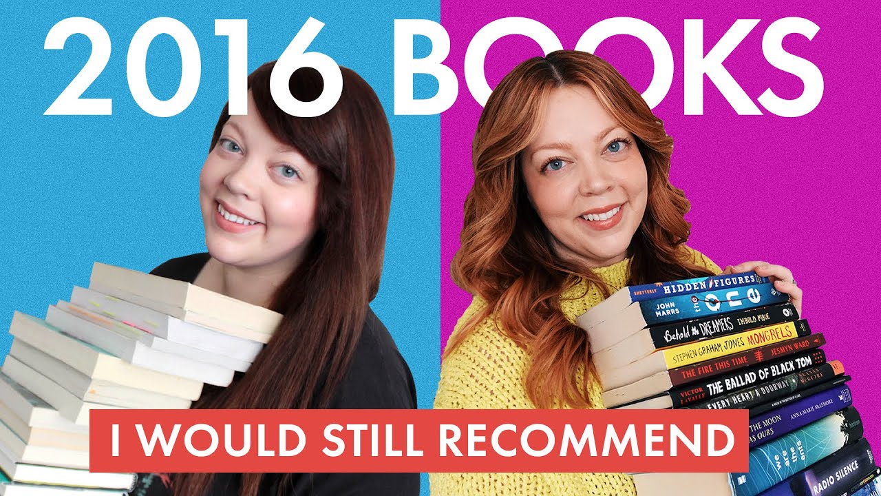 Let's Talk 2016 || best releases & new recommendations
