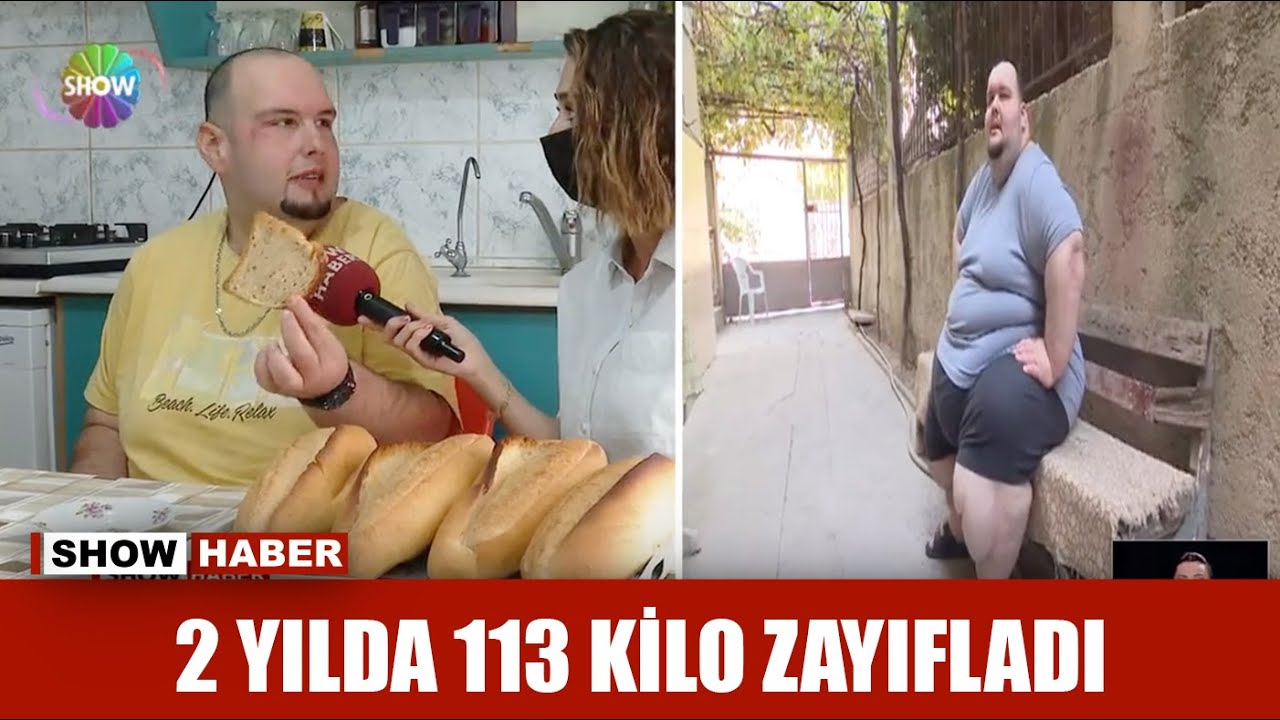 2 yılda 113 kilo zayıfladı