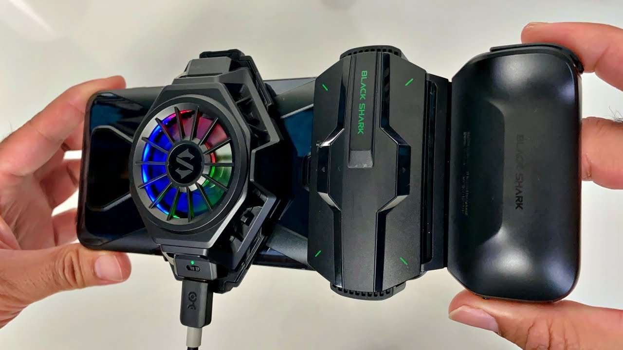 Xiaomi Black Shark 3 Smartphone / GAMING TEST / PUB G / COD + ADDONS - Ultimate Gaming Smartphone!