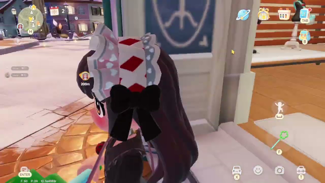 MAKING DUNKIN DONUTS AND Pink new friends Heartopia 11