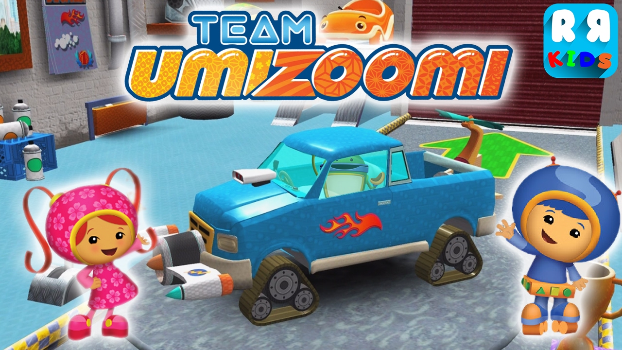 Team Umizoomi: Math Racer - Best Apps for Kids | Part 17 Jet Truck
