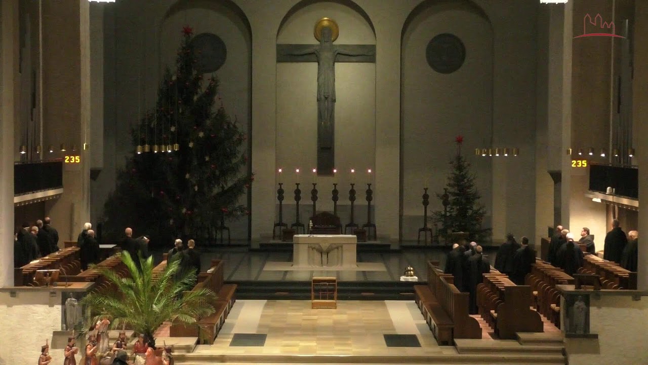 23.01.26 Vesper, eucharistische Anbetung und Komplet