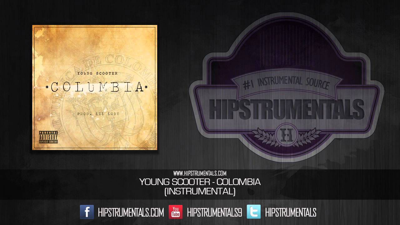 Young Scooter - Colombia [Instrumental] + DOWNLOAD LINK