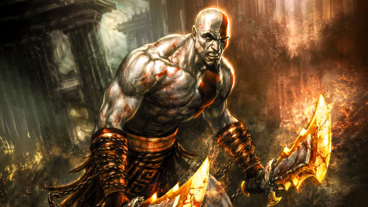 GOD OF WAR 1 - LIVE STREAM #2