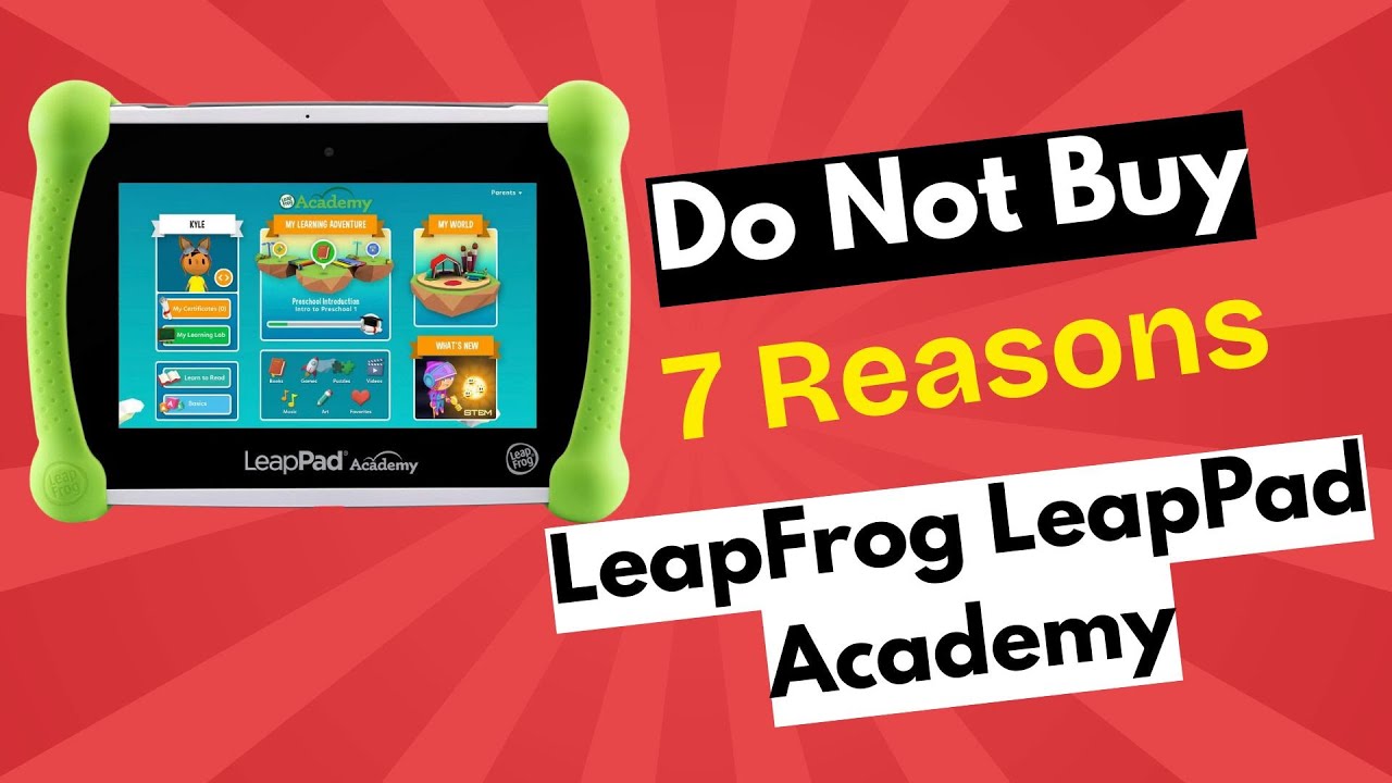 Don&rsquo;t Buy Until You Watch This! LeapFrog LeapPad Academy Review