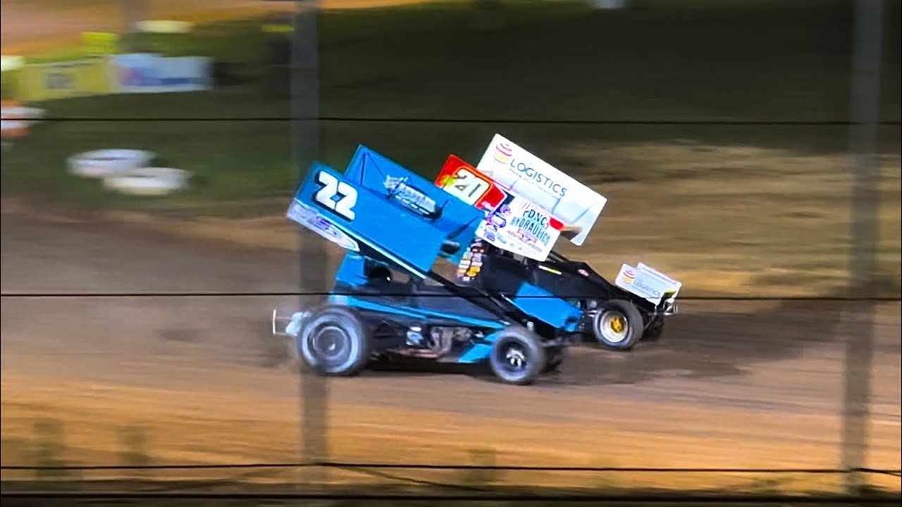 Michaels Mercer Raceway 9/6/25 &bull; 410 Sprints All Star Circuit of Champions Feature 