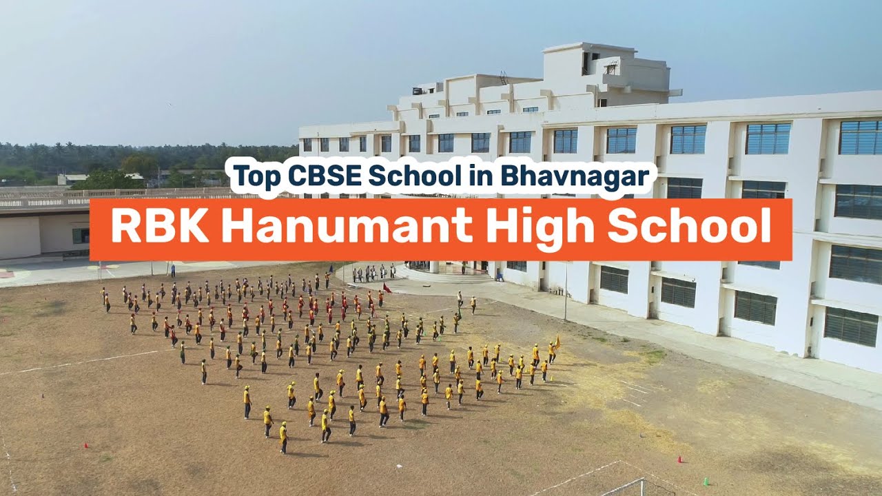 RBK Hanumant High School, Mahuva | Top CBSE School in Bhavnagar