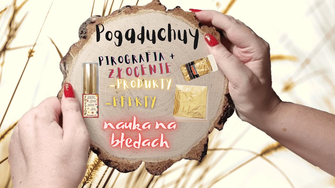 ZŁOCENIE na PIROGRAFII - Folia do złoceń, Szlagmetal