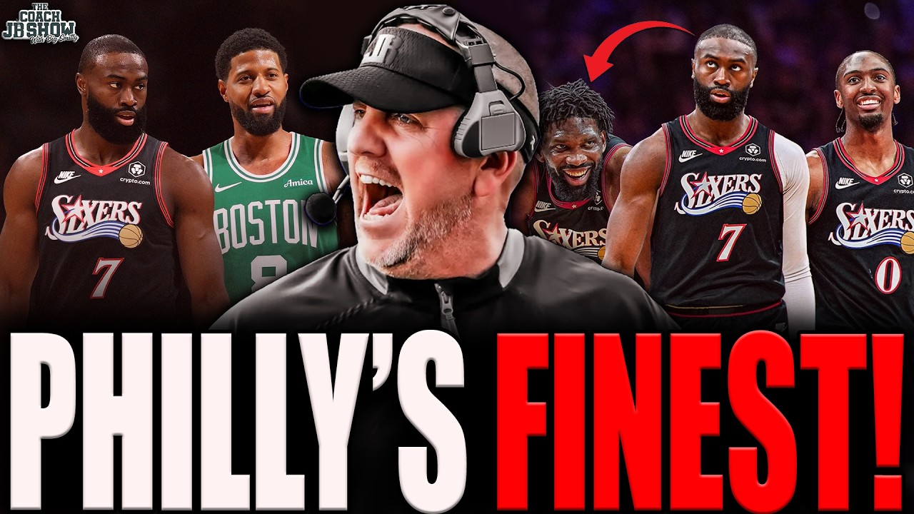 The Coach JB Show With Big Smitty | Jaylen Brown TRADED To 76ers For Paul George!