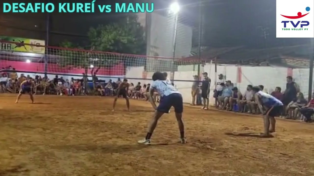 DESAFIO KUREÍ vs MANU 2023