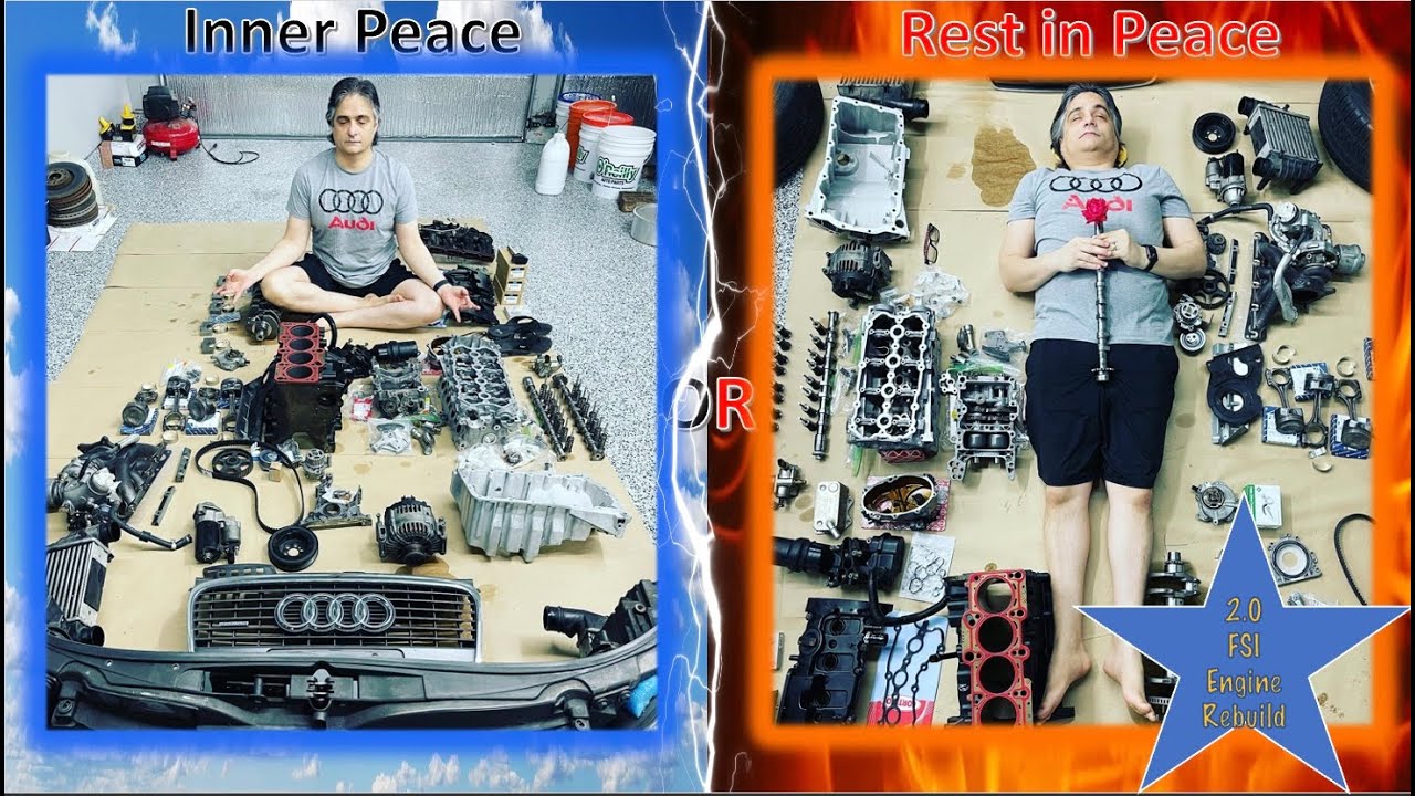 PROJECT: Olaf - THE 2.0 FSI ENGINE REBUILD - Will it bring me peace or will I REST IN PEACE?